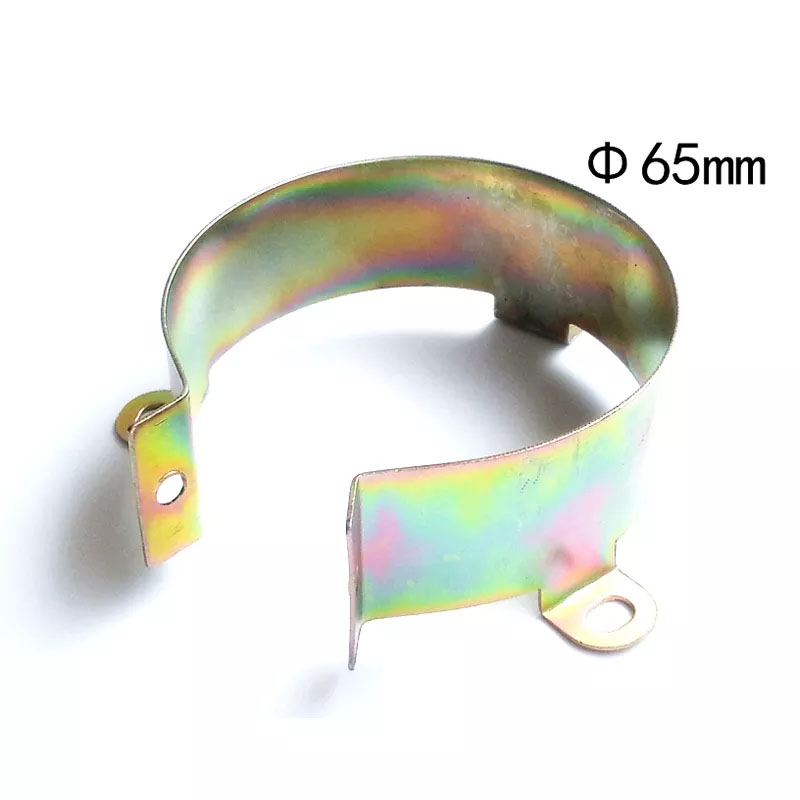 25mm 30mm 35mm 40mm 45mm 50mm 55mm 60mm 65mm 75mm 90mm Color zinc plated Electrolytic Snap-in Capacitor iron Clamp Holders