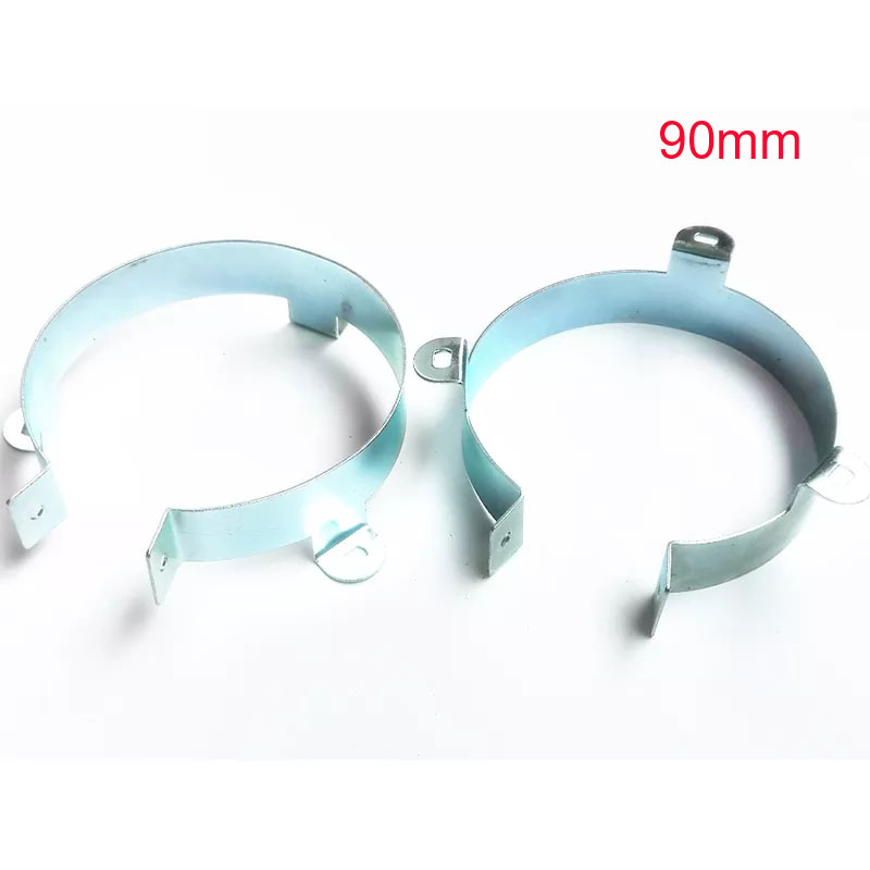25mm 30mm 35mm 40mm 45mm 50mm 55mm 60mm 65mm 75mm 90mm Electrolytic Snap-in Capacitor iron Clamp Holders