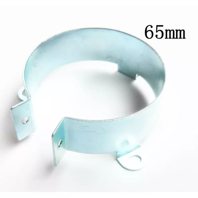 25mm 30mm 35mm 40mm 45mm 50mm 55mm 60mm 65mm 75mm 90mm Electrolytic Snap-in Capacitor iron Clamp Holders