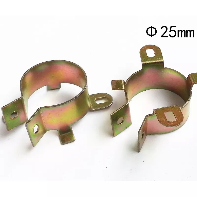 25mm 30mm 35mm 40mm 45mm 50mm 55mm 60mm 65mm 75mm 90mm Color zinc plated Electrolytic Snap-in Capacitor iron Clamp Holders