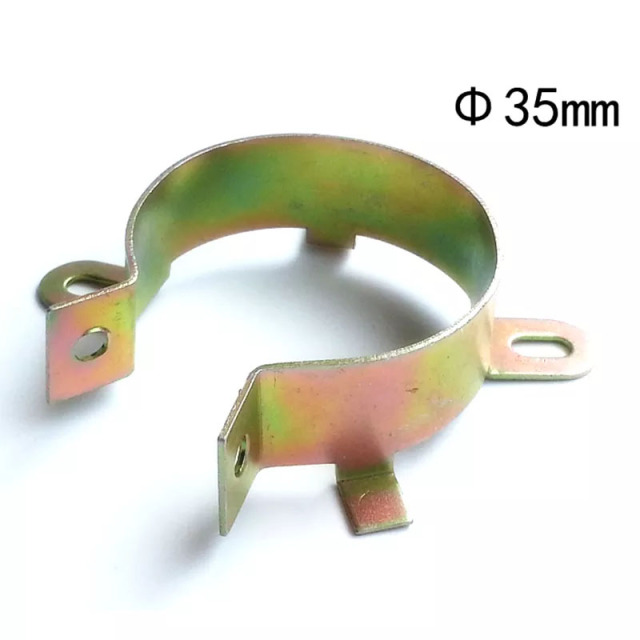 25mm 30mm 35mm 40mm 45mm 50mm 55mm 60mm 65mm 75mm 90mm Color zinc plated Electrolytic Snap-in Capacitor iron Clamp Holders