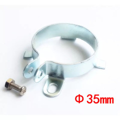 25mm 30mm 35mm 40mm 45mm 50mm 55mm 60mm 65mm 75mm 90mm Electrolytic Snap-in Capacitor iron Clamp Holders