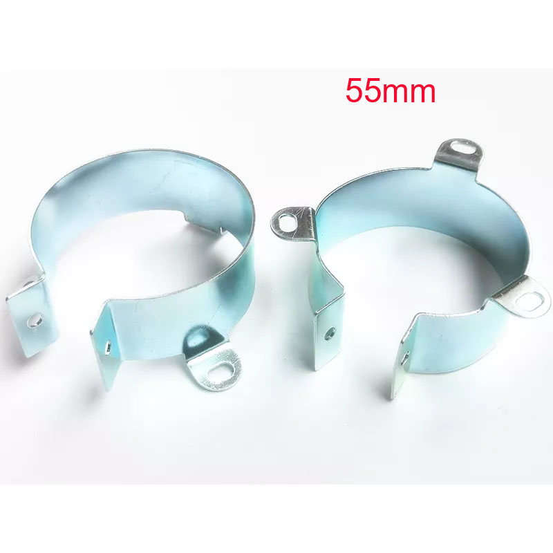 25mm 30mm 35mm 40mm 45mm 50mm 55mm 60mm 65mm 75mm 90mm Electrolytic Snap-in Capacitor iron Clamp Holders