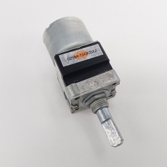 1PC ALPS RK168 100K Potentiometer Rotary Motor-driven Quad Metal shaft Remote