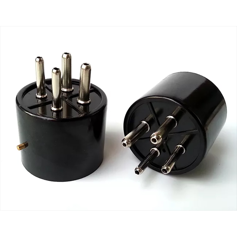 1PC Vacuum Tube socket Base Tin Plated 4pins 300BR FOR 300B 2A3 811