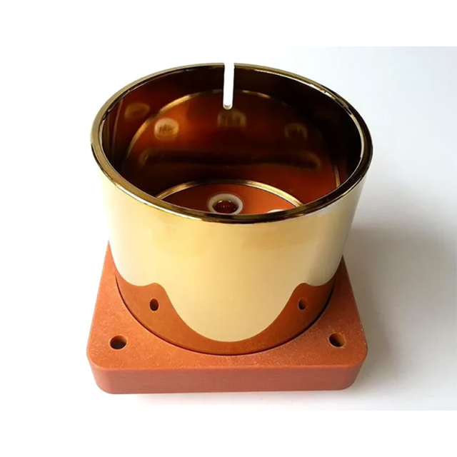 1PC EIZZ 4pin 4pins Premium Tube Socket for WE212 212 KR1610 Bakelite Base Titanium Gold Plated