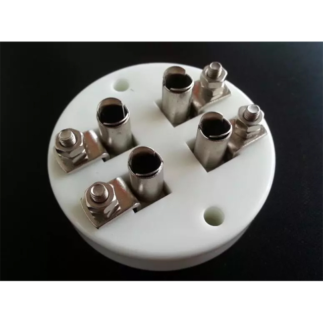 1PC GZC4-2B 4pin Ceramic Vacuum Tube Socket for 304TL 304TH