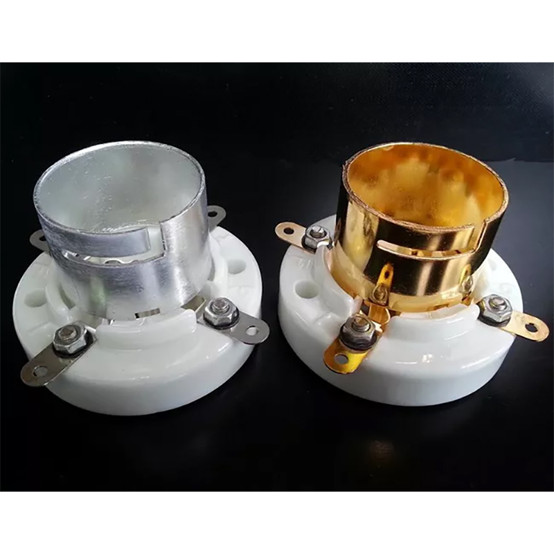 1PC GZC4-1B-G Gold plated 4pin Vacuum Tube Socket for 300B 2A3 811 101D
