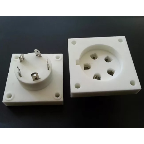 1PC Silver plated 5pin Vacuum Tube Socket For Aa Ba Cd Da tube amplifier DIY