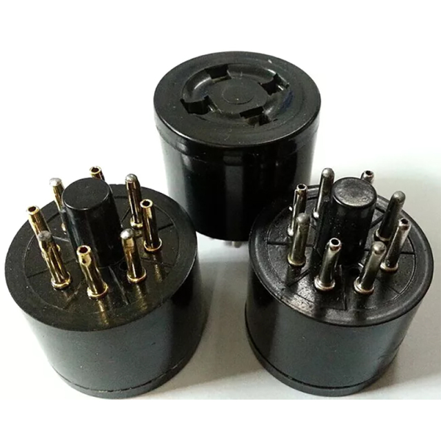 1PC 4pins gold pin Vacuum Tube socket Aapter 5Z3/WE274A/80 to 5U4G/5Z4P/WE274B811 274