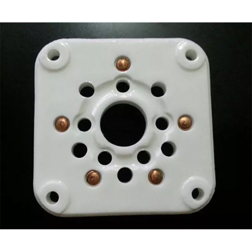 1PC Gold plated GZC5-A 5pin HIFI Diy Audio Vacuum Valve Tube socket for 4-125 4-400A 803