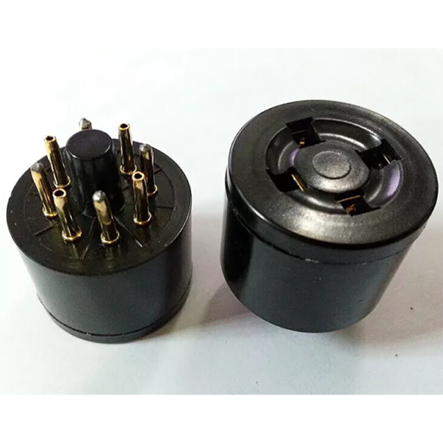 1PC 4pins gold pin Vacuum Tube socket Aapter 5Z3/WE274A/80 to 5U4G/5Z4P/WE274B811 274