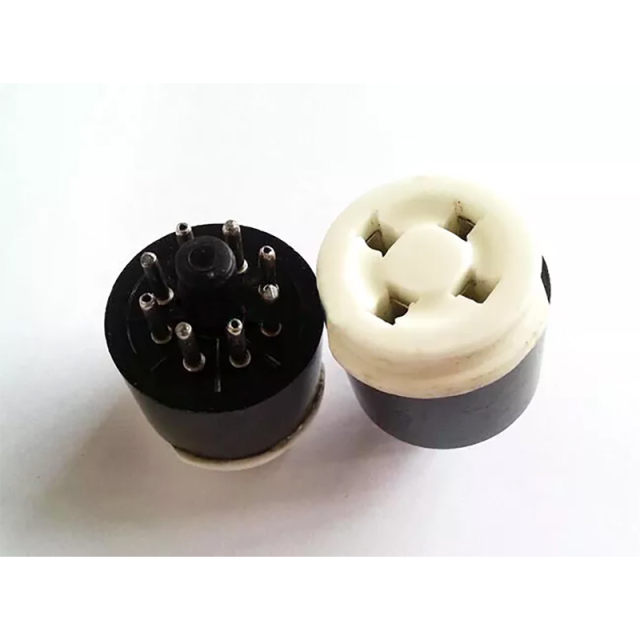 1PC GZS8-C4 VACCUM Tube Socket Adapter Convert 5Z3 TO 5U4G WE274A TO WE274B