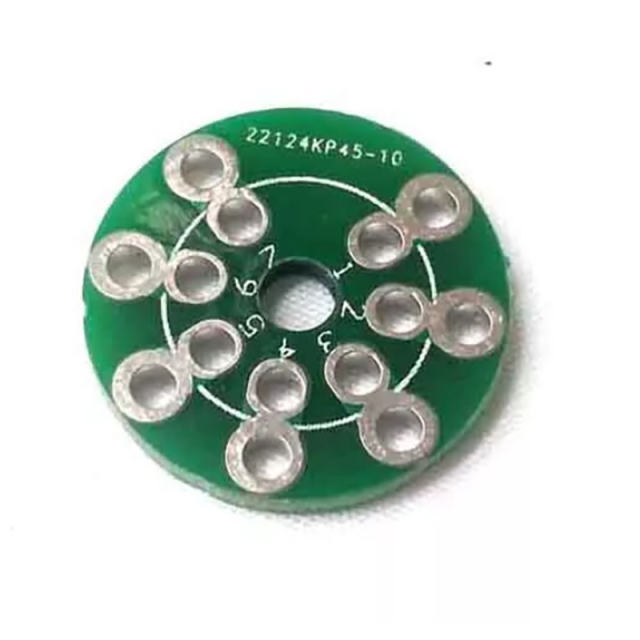 1pc Small PCB for CMC EIZZ 6 pins tube socket adapter 6 pin WE310A VT58 6C6