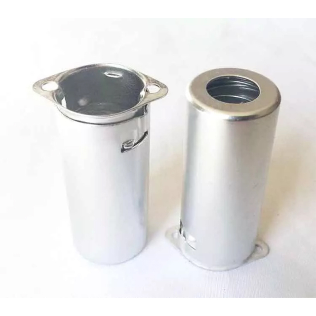 1PC 7G-55 55mm 7pin tube socket shield for 6Z4 6AU4 EF94 6BH6 6A2 6K4 6J5 Vacuum tubes