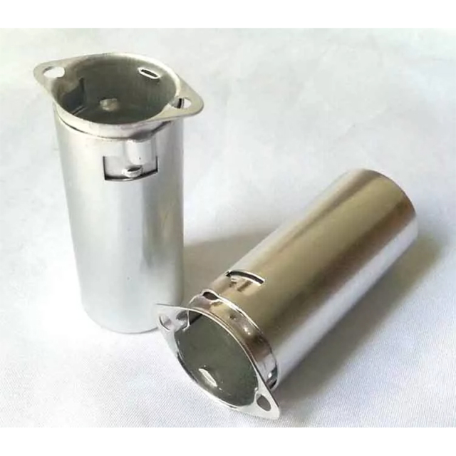 1PC 7G-55 55mm 7pin tube socket shield for 6Z4 6AU4 EF94 6BH6 6A2 6K4 6J5 Vacuum tubes