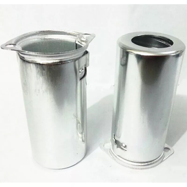 1PC Aluminum Tube Socket Shielding Cover For 5687 6N1 5755 12AX7 12AT7 12AU7 9-Pin Electronic Tube Shield