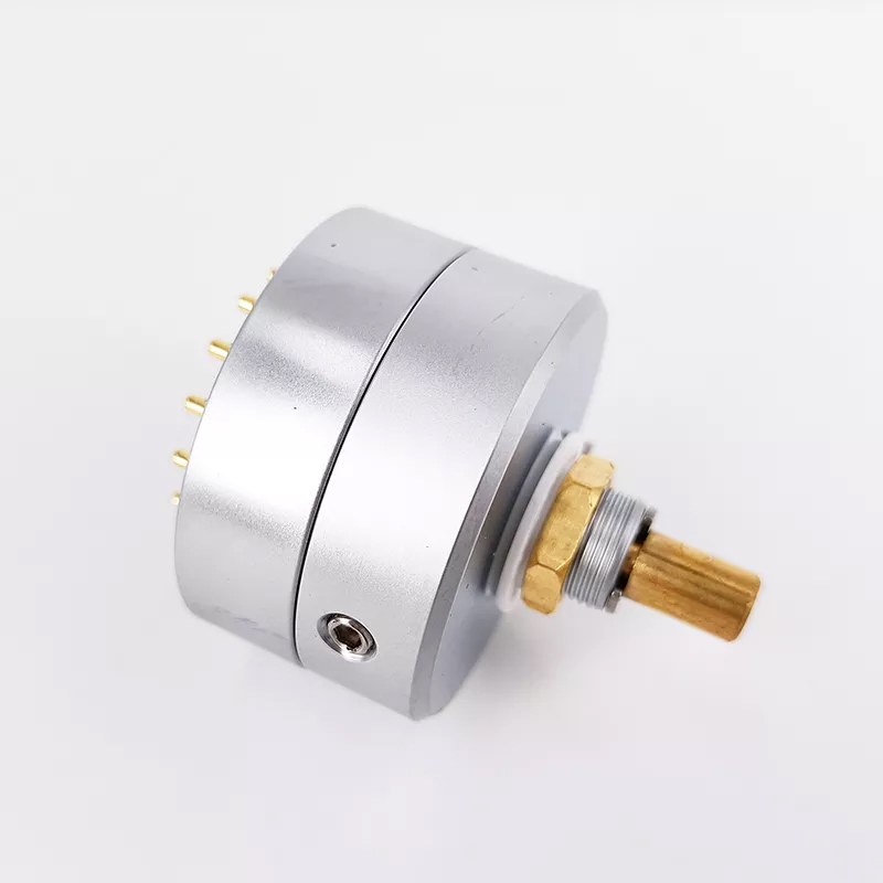 1PC EIZZ 16 Pin 3 Positions 4 Pole Rotary Switch tube amp signal selector switch EZ-4003