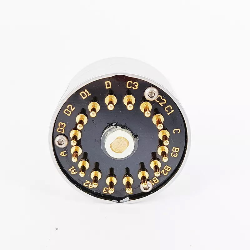 1PC EIZZ 16 Pin 3 Positions 4 Pole Rotary Switch tube amp signal selector switch EZ-4003