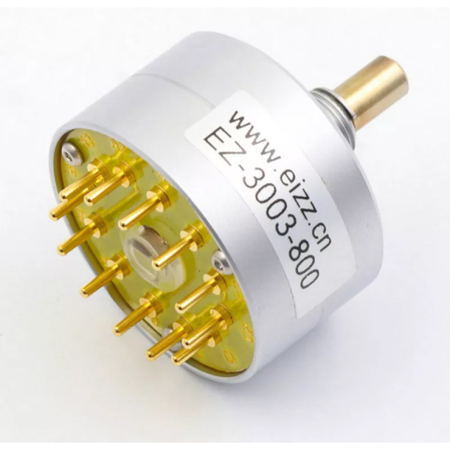 1PC EIZZ 12 Pin 3 Way 3 Position Rotary Switch tube amplifier signal selector switch EZ-3003