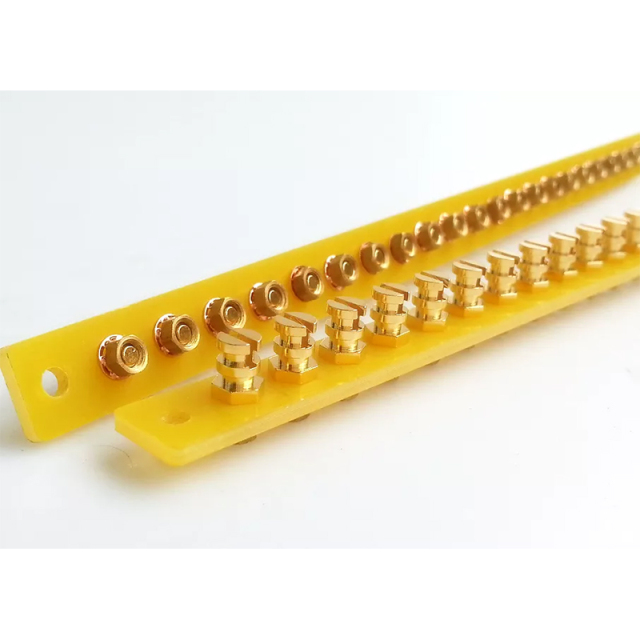 1PC EIZZ 23pins 24K Gold Plated Copper TURRET Guitar AMP TAG BOARD STRIP BOARD
