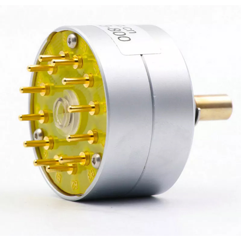 1PC EIZZ 12 Pin 3 Way 3 Position Rotary Switch tube amplifier signal selector switch EZ-3003