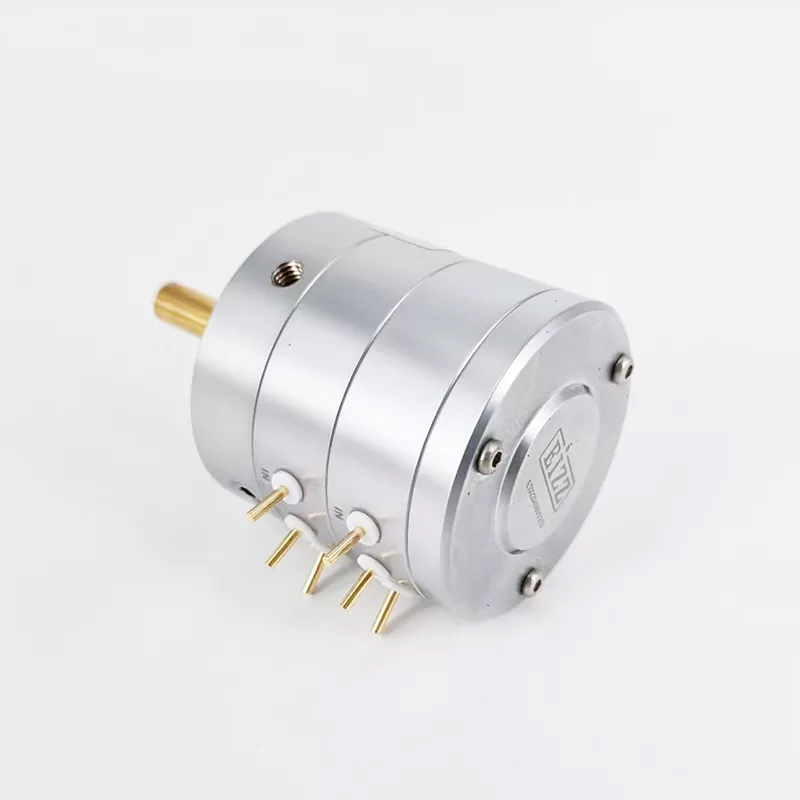 1PC EIZZ  24 steps LOG A EIZZ attenuator potentiometer two channel stereo 50K