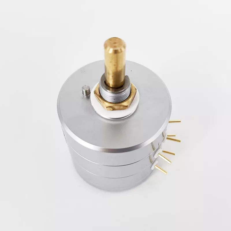 1PC EIZZ 24 steps LOG A EIZZ attenuator potentiometer two channel stereo 10K