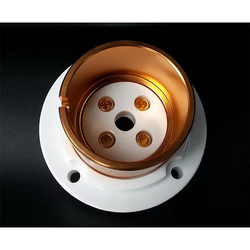 1PC EIZZ 4 pin 4pins Ceramic Vacuum Tube Socket for 845 805 211