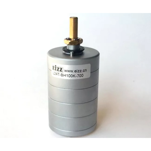 1PC EIZZ HIFI 4 Channels 24-Step Stereo Attenuator Potentiometer LOG 10K