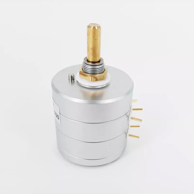 1PC EIZZ 24 steps LOG A EIZZ attenuator potentiometer two channel stereo 10K