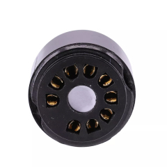 1PC handmade Bakelite 5755 TO ECC83 ECC82 12AX7 12AU7 Vacuum Tube socket Adapter