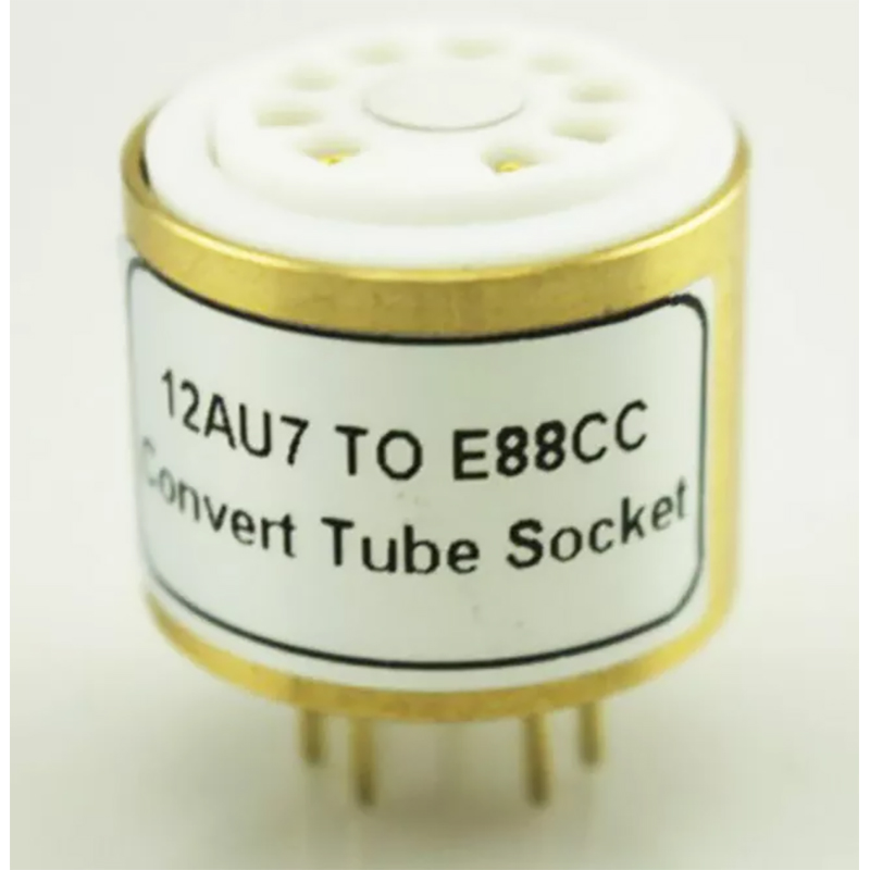 1PC 12AU7 to E88CC Vacuum Tube socket Convert Adapter HIFI Diy parts