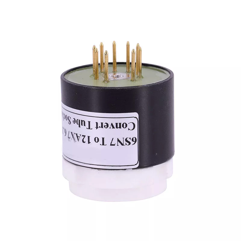 1PC 6SN7 6SL7 ECC32 ECC33 6N8P 6N9P B65 TO 12AX7 6.3V DIY Audio Vacuum Tube Amplifier Convert Socket Adapter 6SN7 TO 12AX7