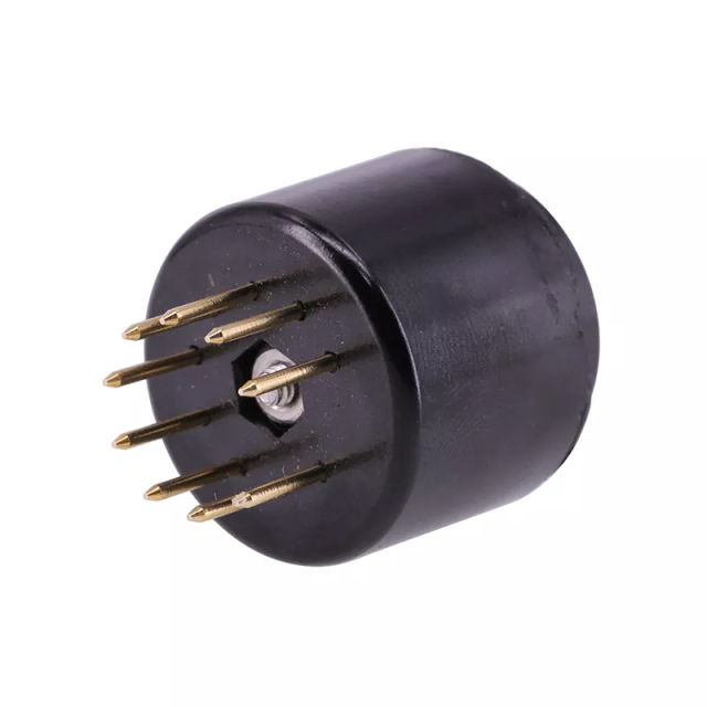 1PC Bakelite handmade E283CC TO ECC83 6.3V E283CC TO 12AX7 Vacuum Tube AMP socket Convert Adapter