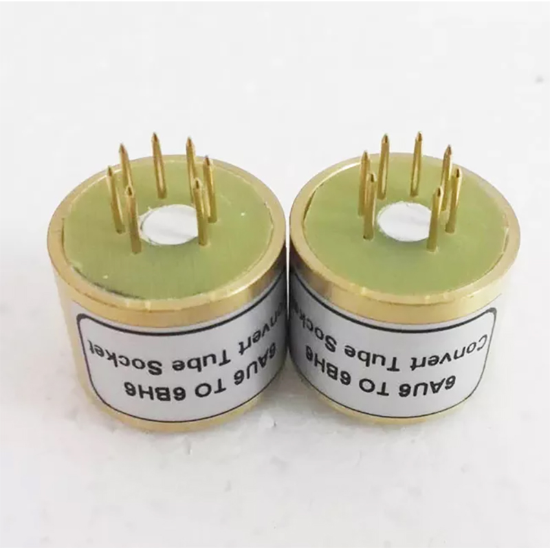 1PC 6AU6 to 6BH6 tube adapter socket converter gold plated pins