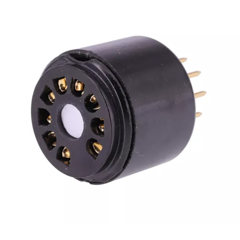 1PC Bakelite 6U8A 6U8 TO 7199 DIY Audio parts Vacuum Tube socket Adapter converter