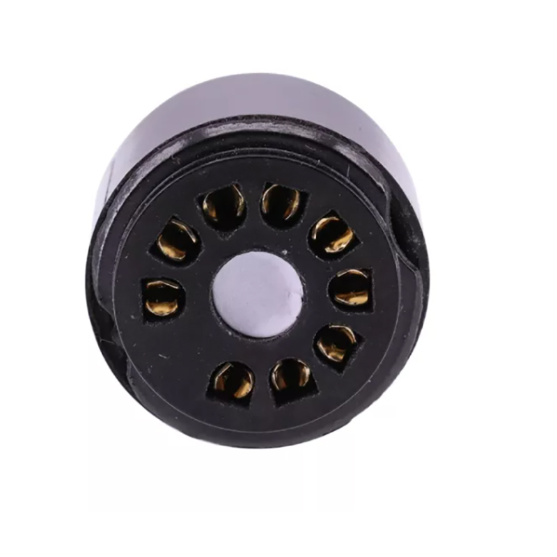 1PC Bakelite 6U8A 6U8 TO 7199 DIY Audio parts Vacuum Tube socket Adapter converter