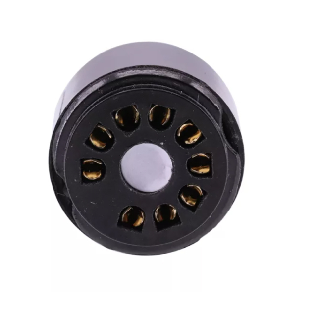 1PC Bakelite 6U8A 6U8 TO 7199 DIY Audio parts Vacuum Tube socket Adapter converter