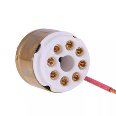 1PC 8Pin TO 8Pin 6BG6 to 6L6 6L6G Vacuum tube adapter socket converter 6BG6 to 6L6
