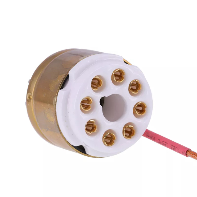 1PC 8Pin TO 8Pin 6BG6 to 6L6 6L6G Vacuum tube adapter socket converter 6BG6 to 6L6