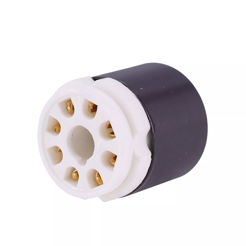1PC bakelite socket 6V6 TO EL84 EL34 TO EL84 6BQ5 6P14 6P15 Vacuum tube socket adapter converter