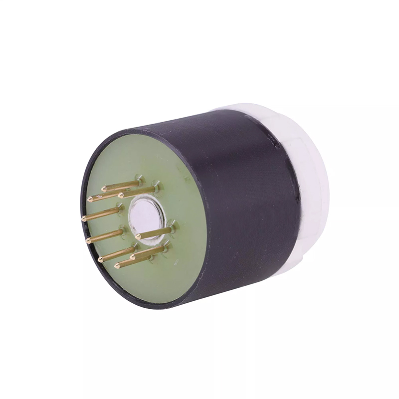 1PC bakelite socket 6V6 TO EL84 EL34 TO EL84 6BQ5 6P14 6P15 Vacuum tube socket adapter converter