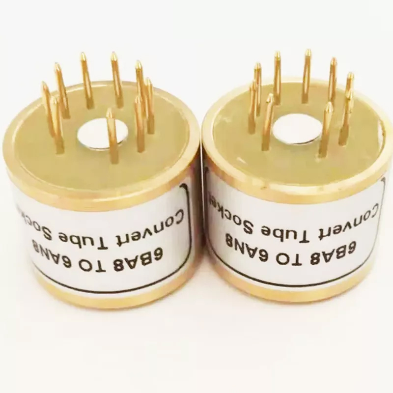 1PC 6BA8 to 6AN8 Vacuum Tube socket Convert Adapter for AMP DIY
