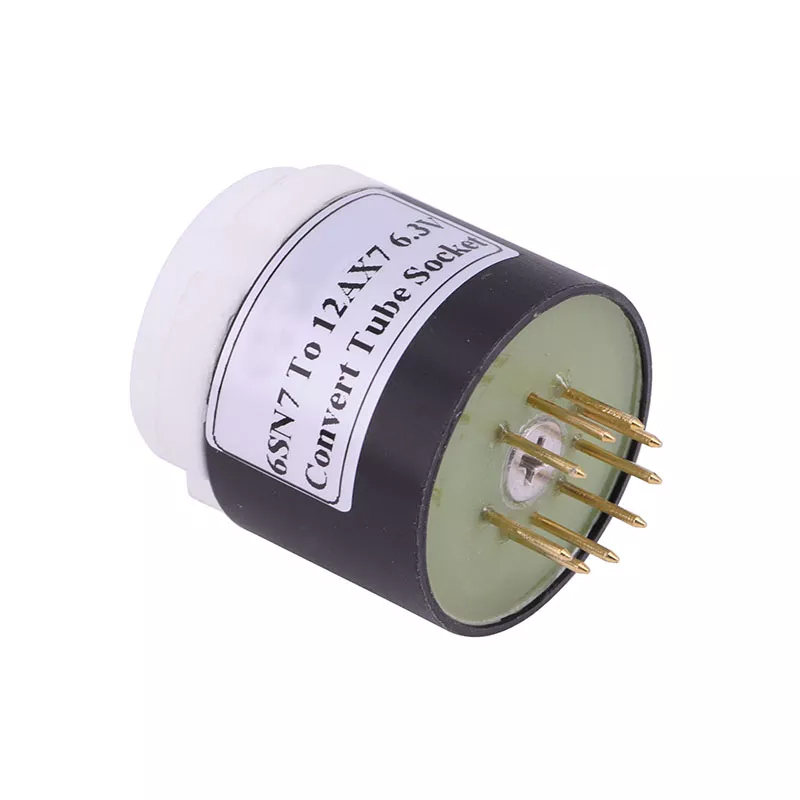 1PC 6SN7 6SL7 ECC32 ECC33 6N8P 6N9P B65 TO 12AX7 6.3V DIY Audio Vacuum Tube Amplifier Convert Socket Adapter 6SN7 TO 12AX7