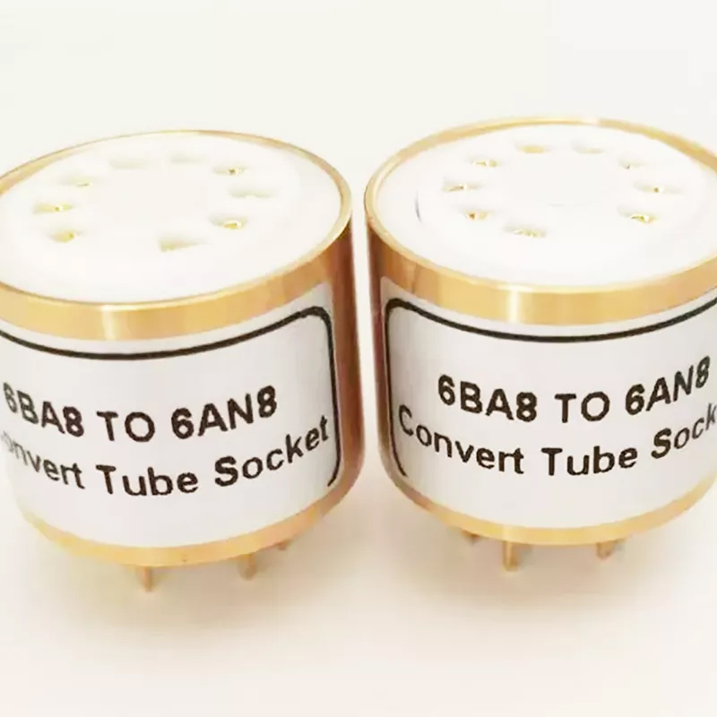 1PC 6BA8 to 6AN8 Vacuum Tube socket Convert Adapter for AMP DIY