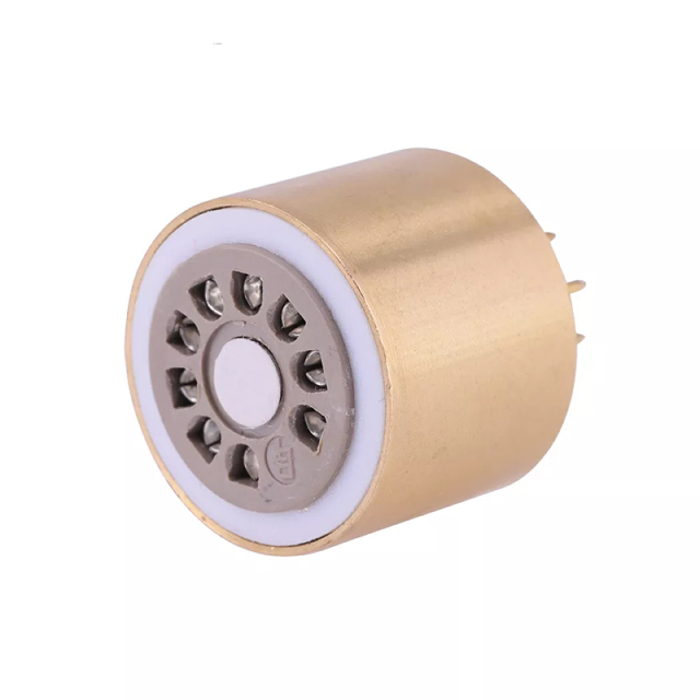 1PC handmade 6U8A 6U8 TO 7199 Vacuum Tube socket Adapter converter