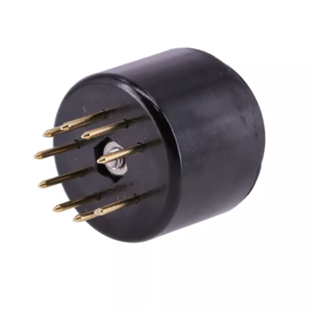 1PC Bakelite 6U8A 6U8 TO 7199 DIY Audio parts Vacuum Tube socket Adapter converter