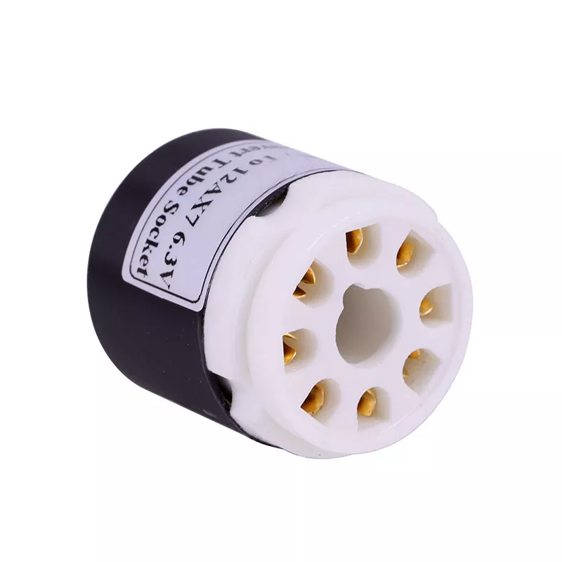 1PC 6SN7 6SL7 ECC32 ECC33 6N8P 6N9P B65 TO 12AX7 6.3V DIY Audio Vacuum Tube Amplifier Convert Socket Adapter 6SN7 TO 12AX7