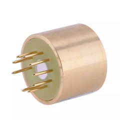 1PC 12AX7 TO ECC88 vacuum tube adapter socket converter